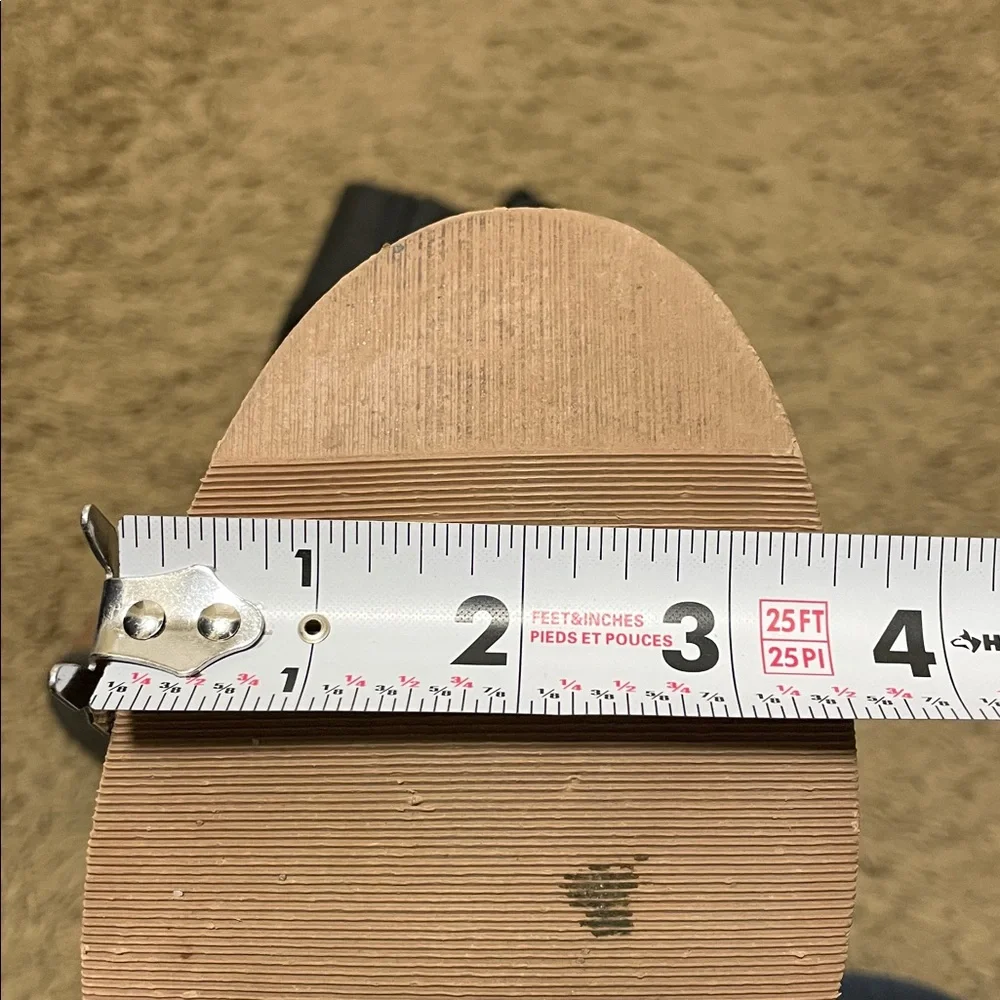 Roberto Vianni | Black | Leather | Buckle |Boots | Size 37 | Made in India - Picture 11 of 16